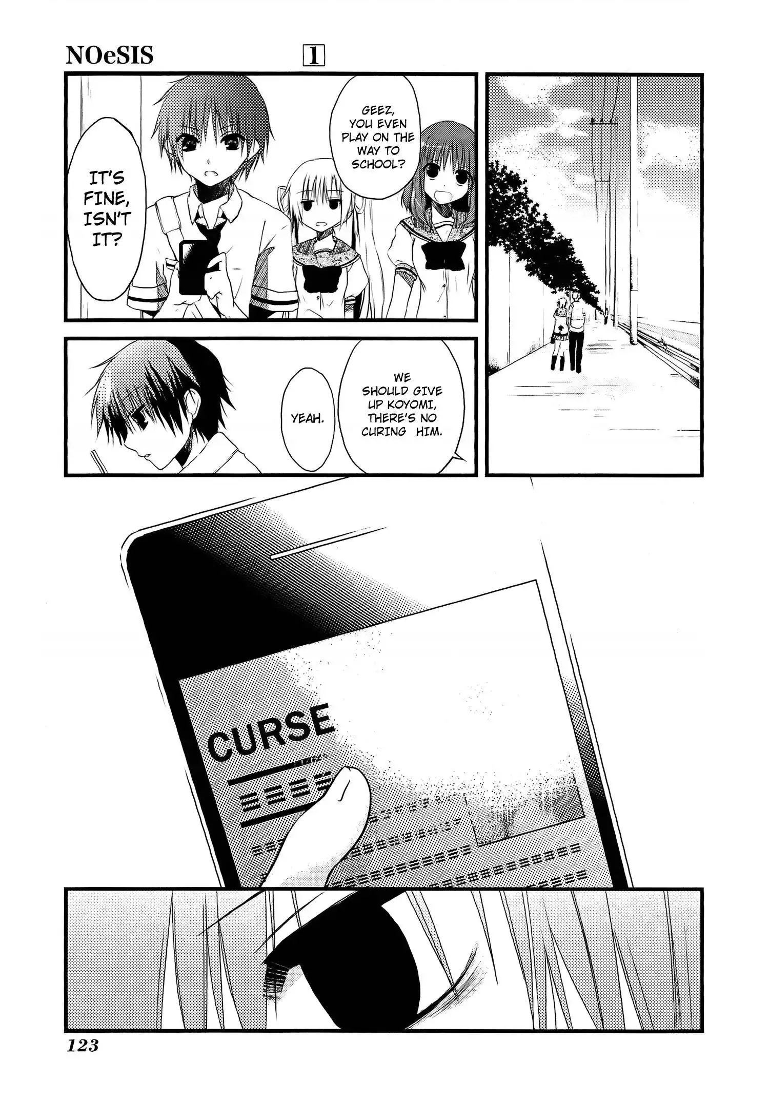 NOeSIS - Uso o Tsuita Kioku no Monogatari Chapter 3 34